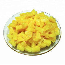 Canned pineapple tidbits/chunk/pieces in light syrup or in heavy syrup tin tin package competitive price